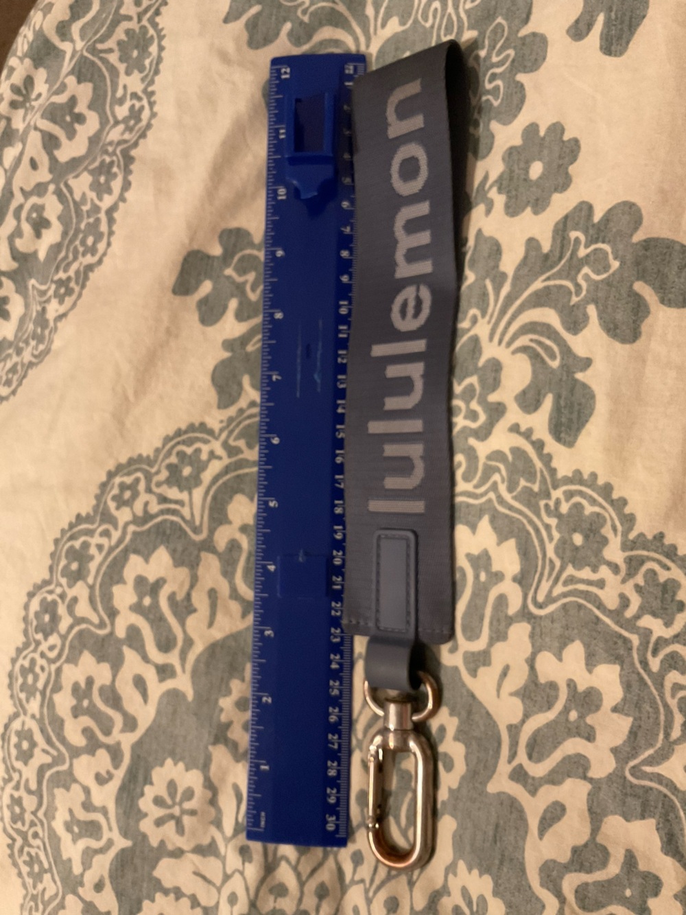 lululemon athletica Navy Blue Key Fob Strap